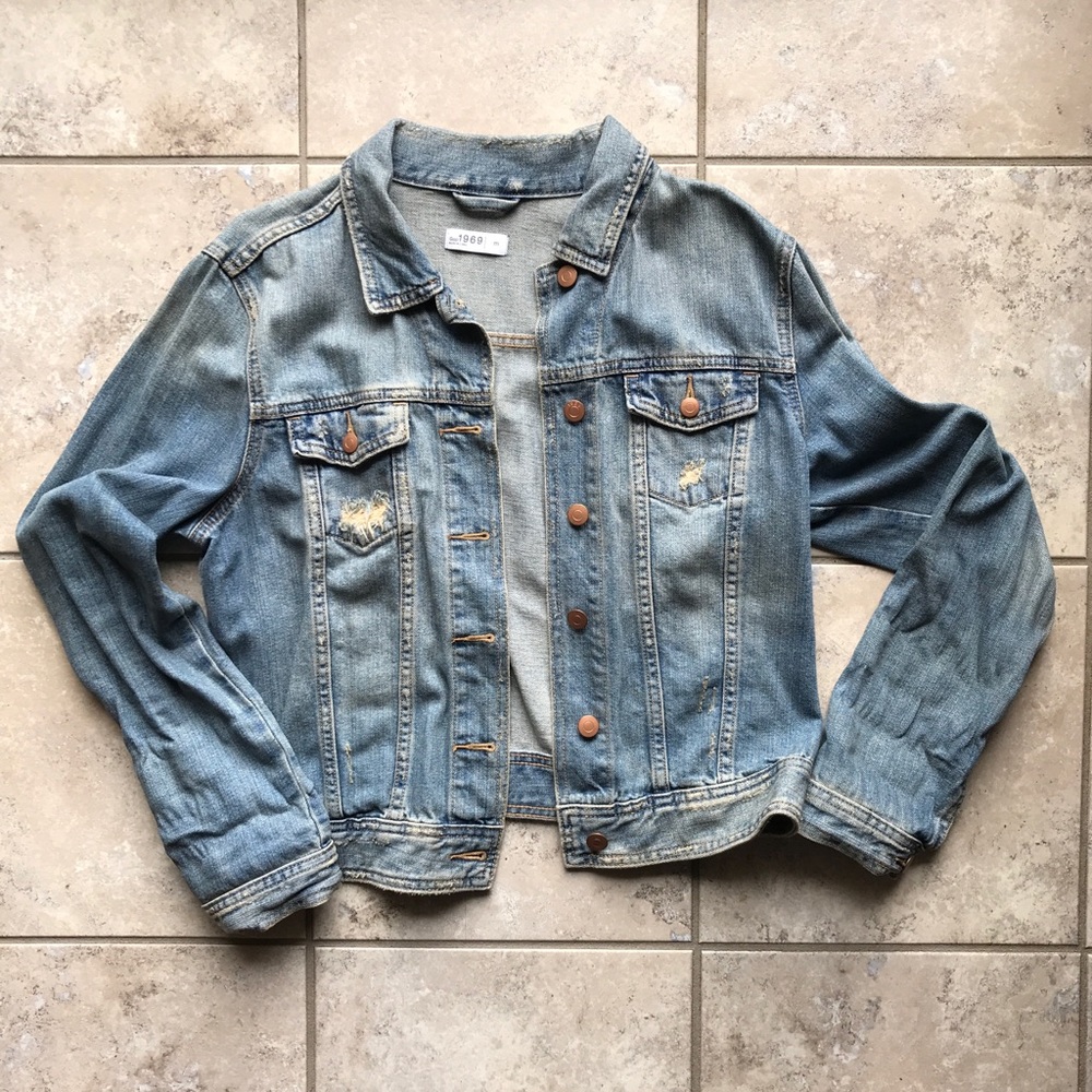 Gap Jean Jacket - image 2